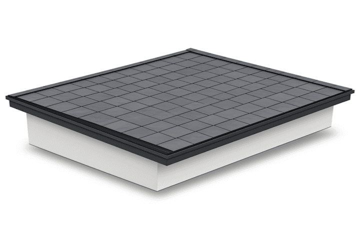 Flat Rubber Roof