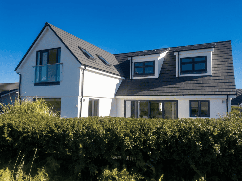 Bungalow loft conversion in St Martin, Guernsey