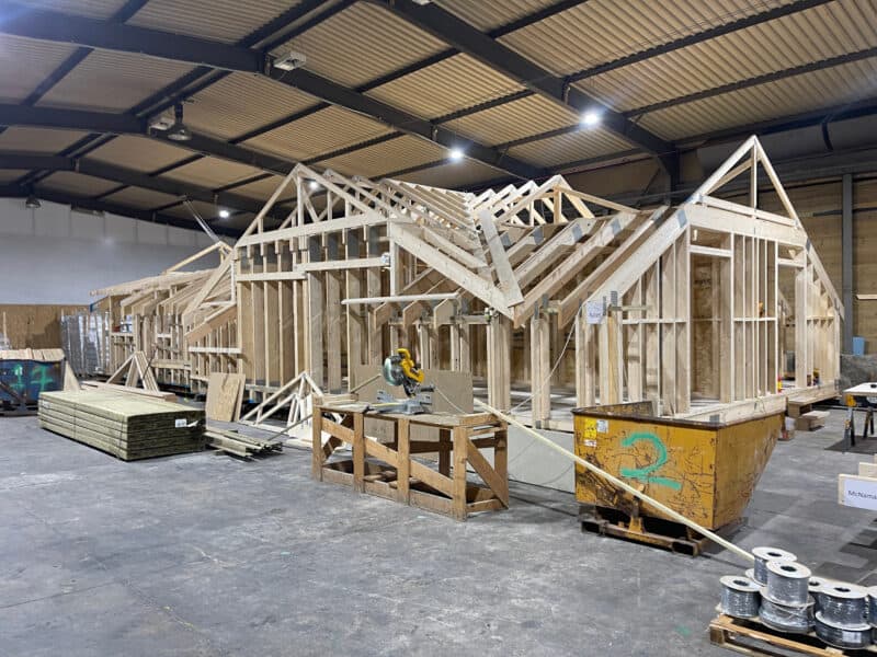 4. Following the clients visit our highly skilled and experiences teams get to work building your loft to your chosen specifications.