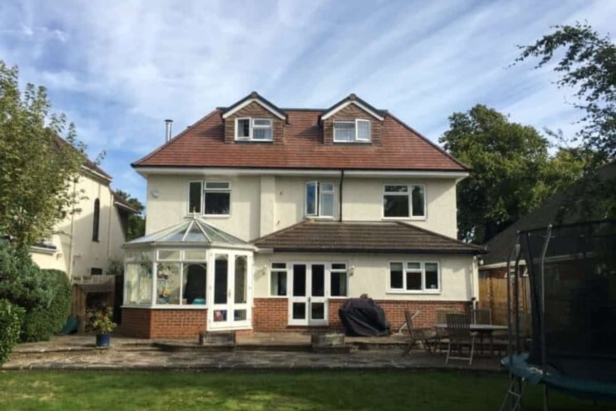 Surrey (KT): a new floor for a growing family, after