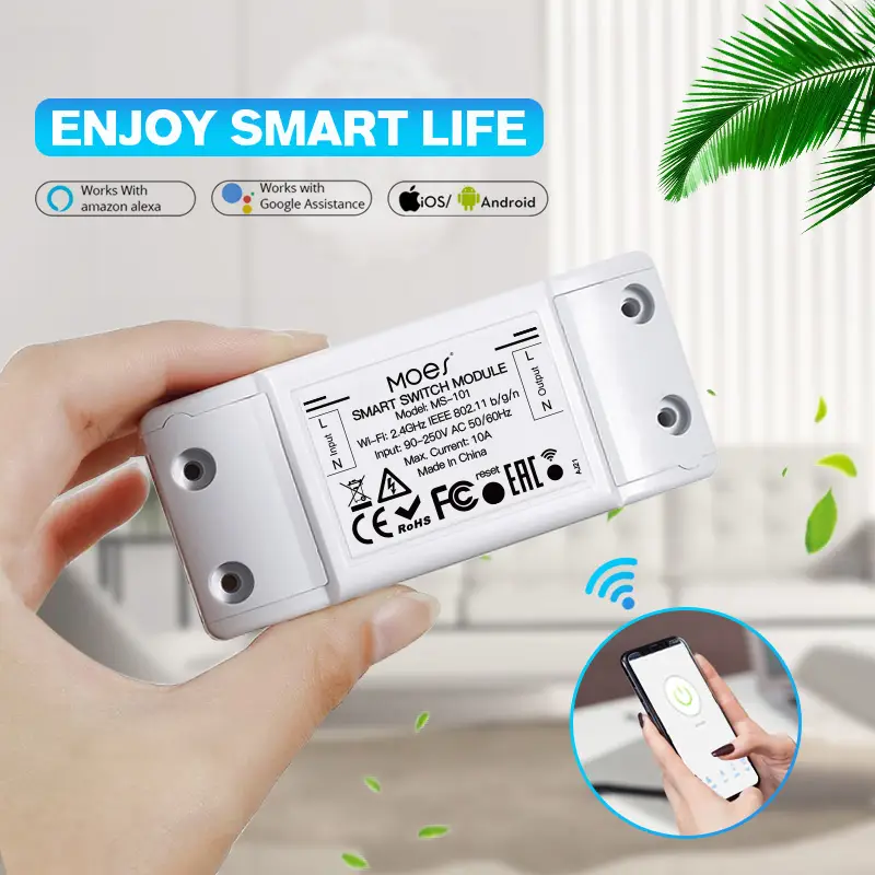 Interruptor Inteligente WIFI Smartlife 10 amperes