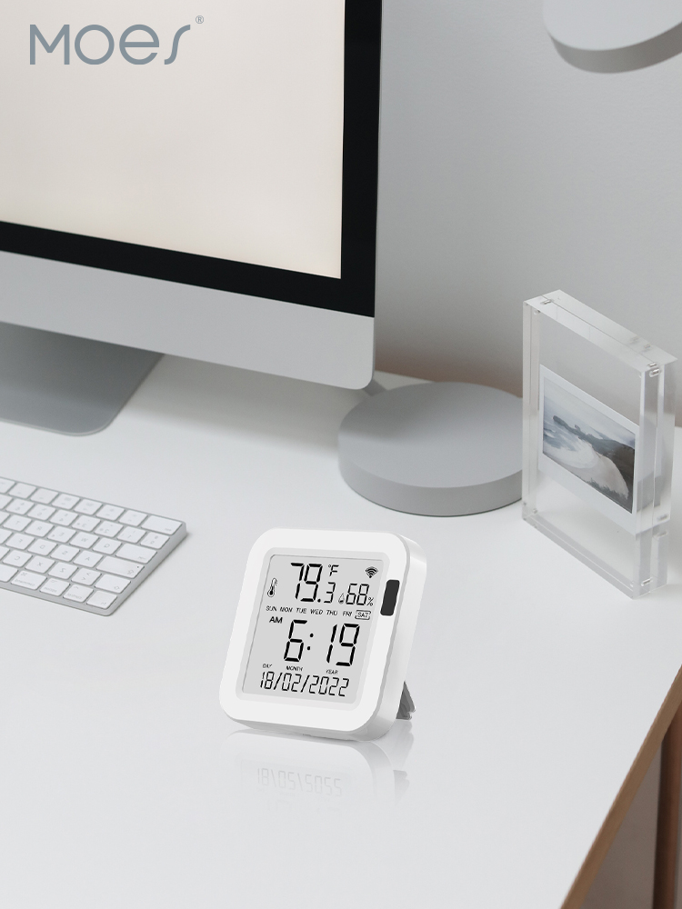 Sensor de temperatura y humedad WIFI - Imagen 2