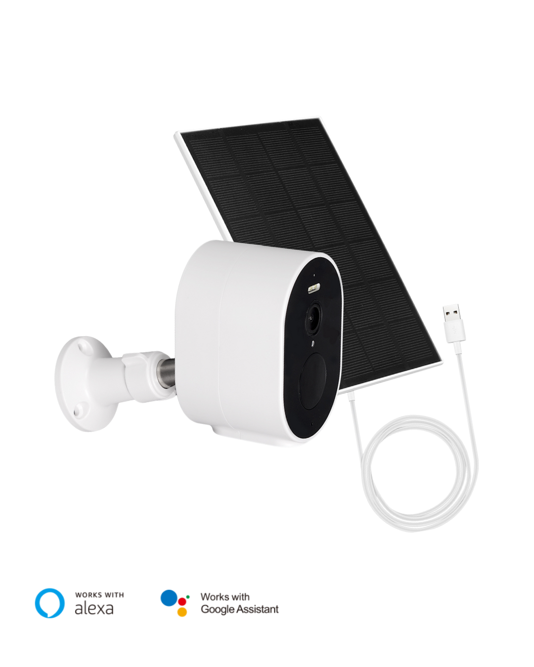 Camara Exterior WIFI Solar