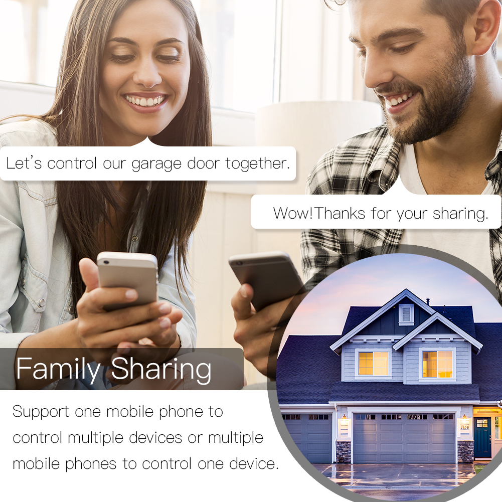 Abridor de portón o garage WIFI con Imanes - Imagen 7