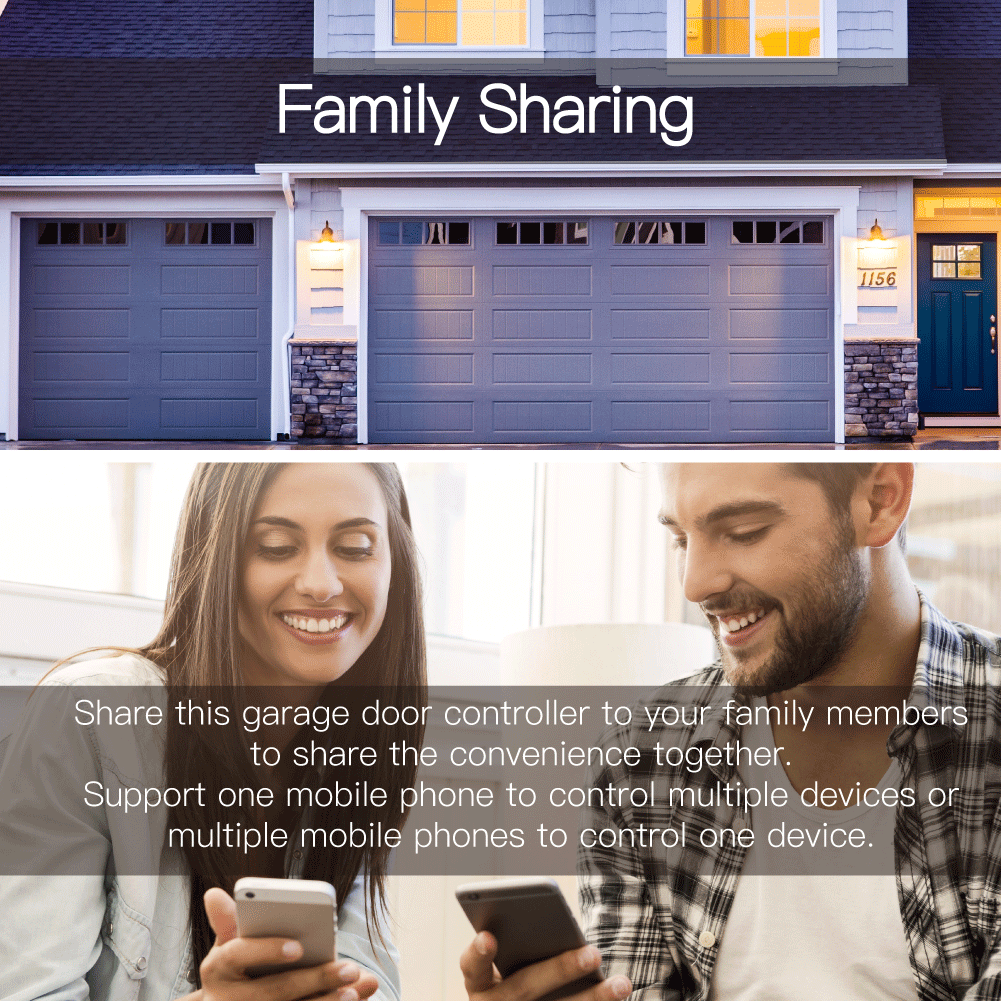 Abridor de portón o garage WIFI con Imanes - Imagen 8