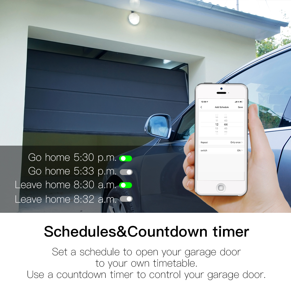 Abridor de portón o garage WIFI con Imanes - Imagen 5