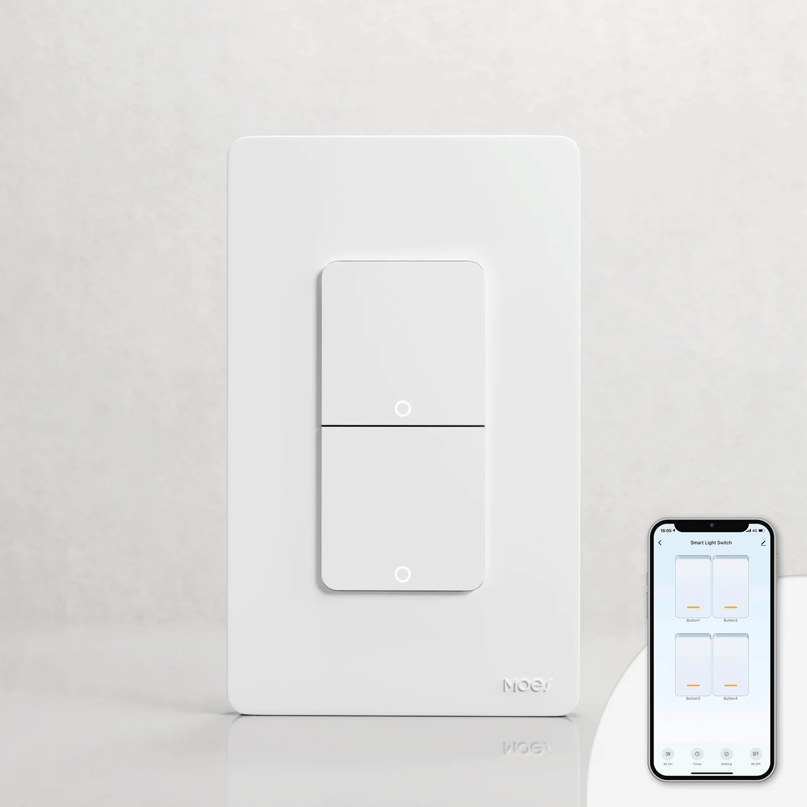 Interruptor WIFI Smart. Con Neutro. Fisico - Imagen 11