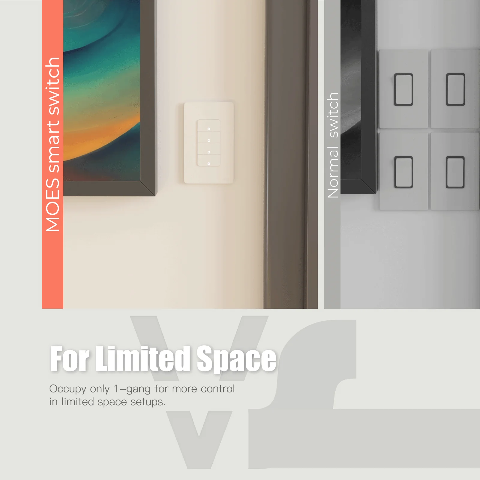 Interruptor WIFI Smart. Con Neutro. Fisico - Imagen 5