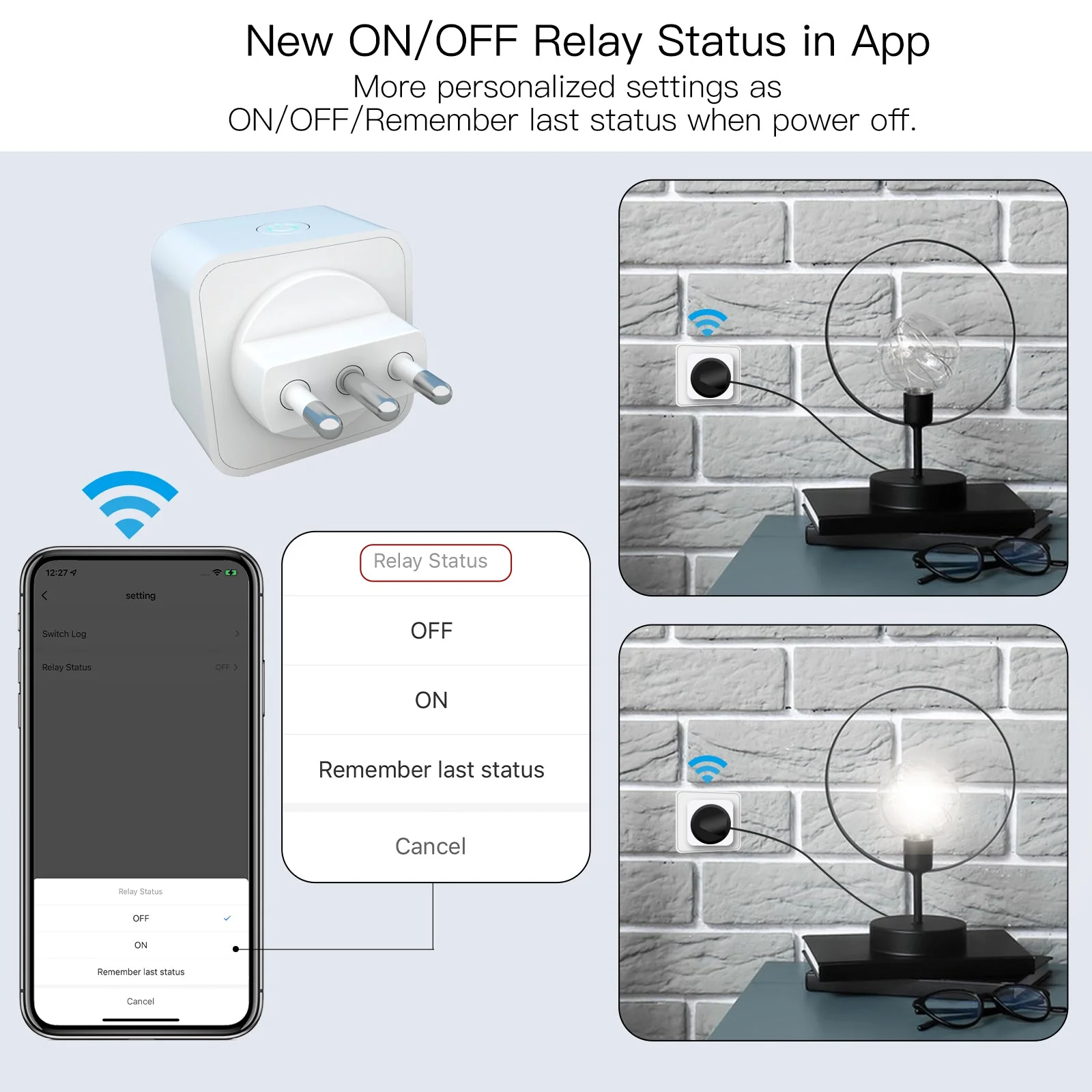 Enchufe inteligente WIFI - Imagen 3