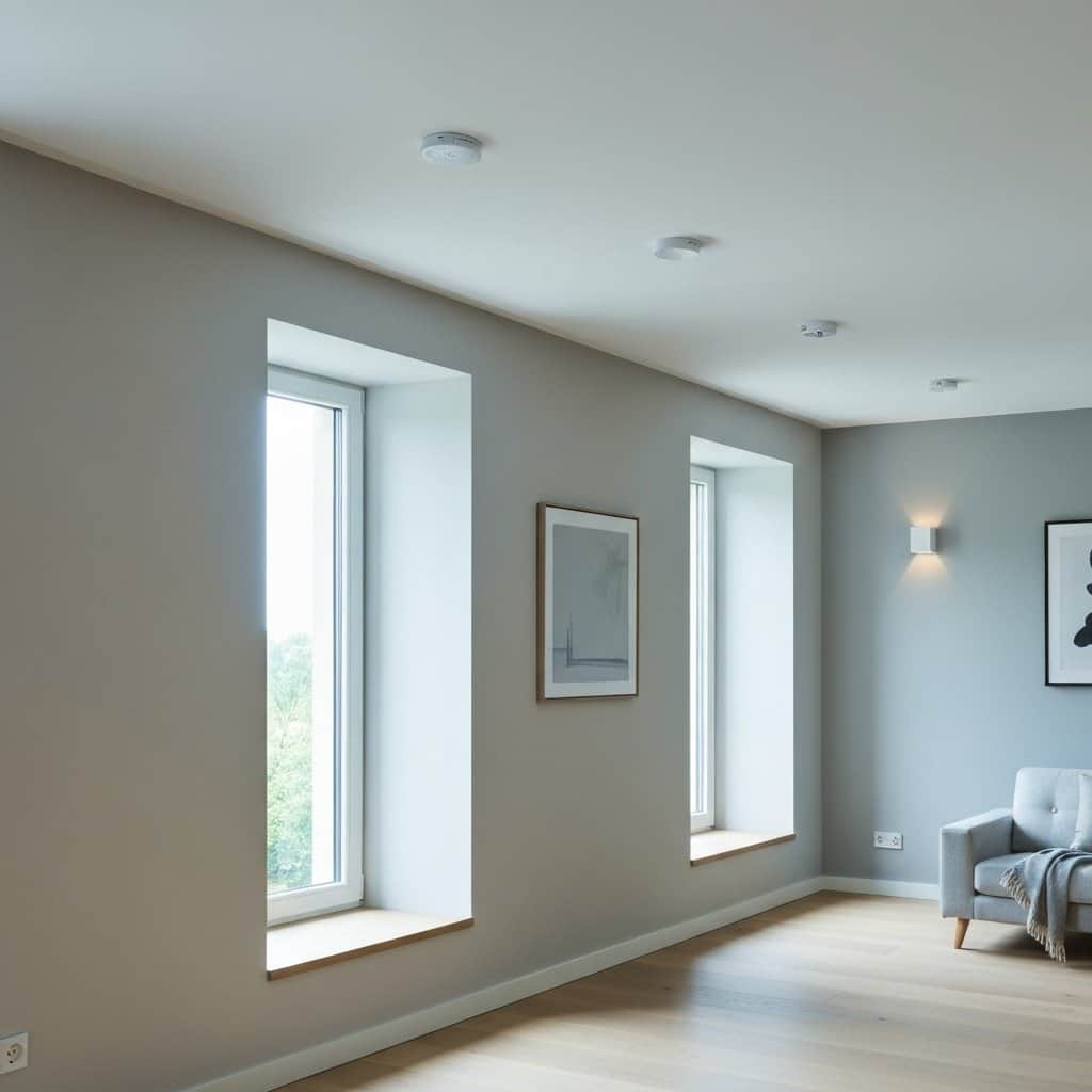 Czujniki dymu i czadu – gdzie montować? Kluczowe wskazówki