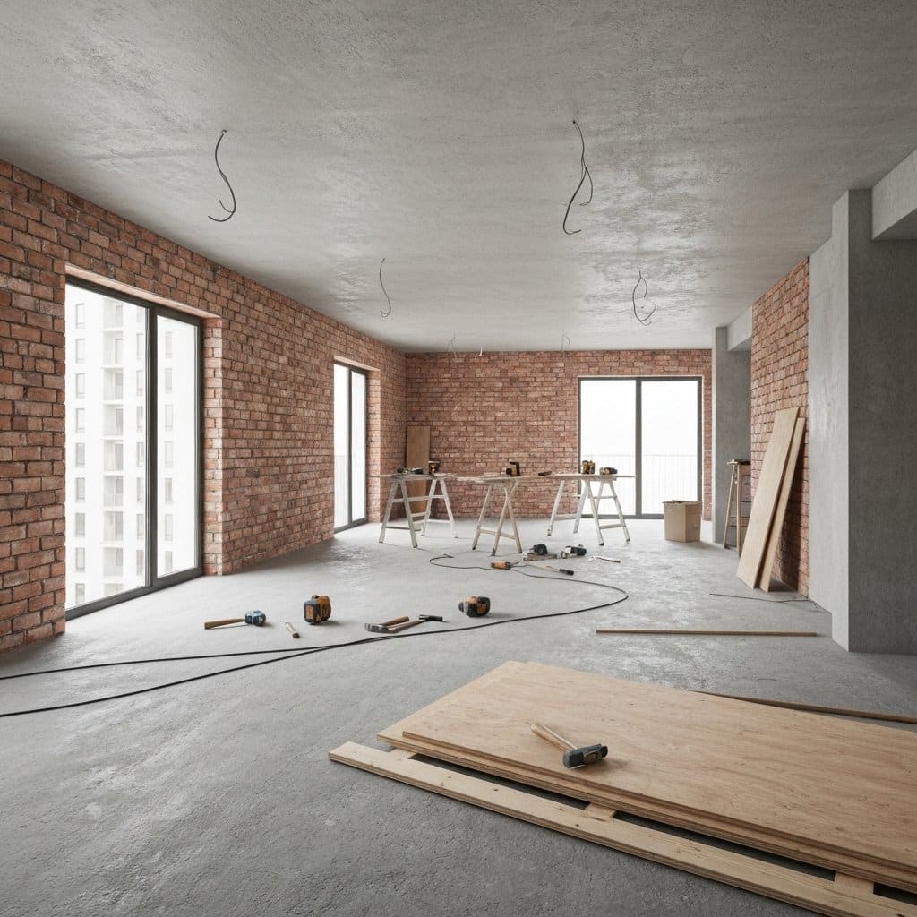 Remont mieszkania w bloku: koszty i wyzwania