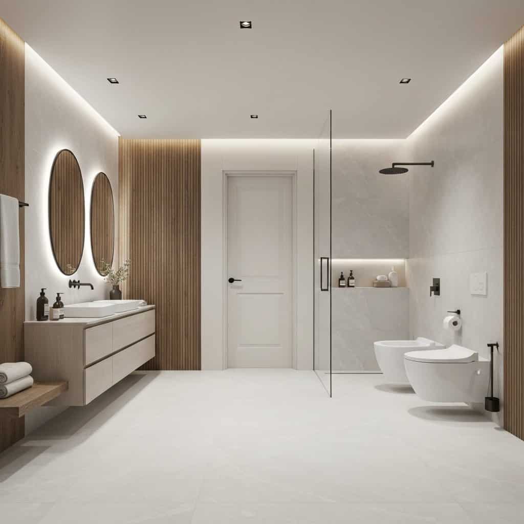 Trendy w aranżacji łazienek 2025: przewodnik