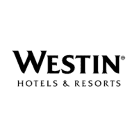 Westin Hotels & Resort black text logo