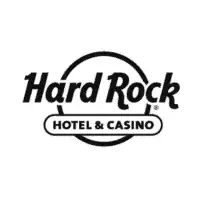 Hard Rock Cafe logo in black text