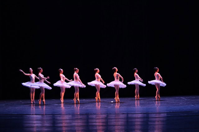 Staging Ballet Lighting Theatre Dance Feeling
