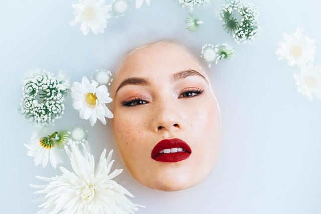 flawless complexion