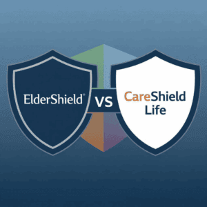 Difference of ElderShield vs CareShield Life
