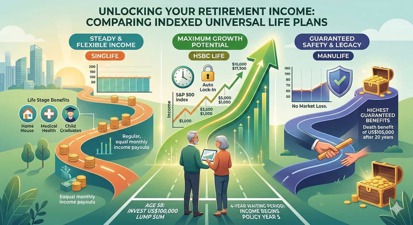 Index Income Comparison