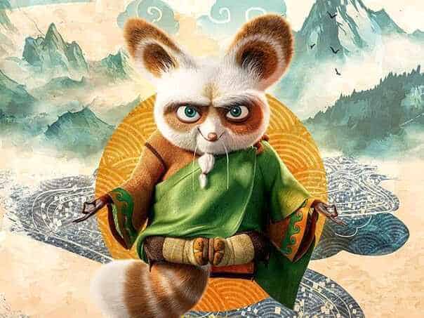 Estreando hoje Kung Fu Panda 4!