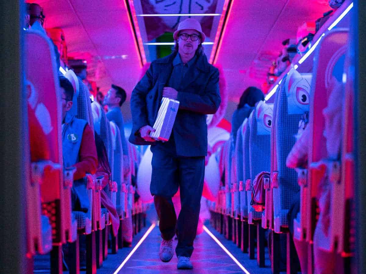 Filme do Dia: Trem Bala, disponível no Prime Video.