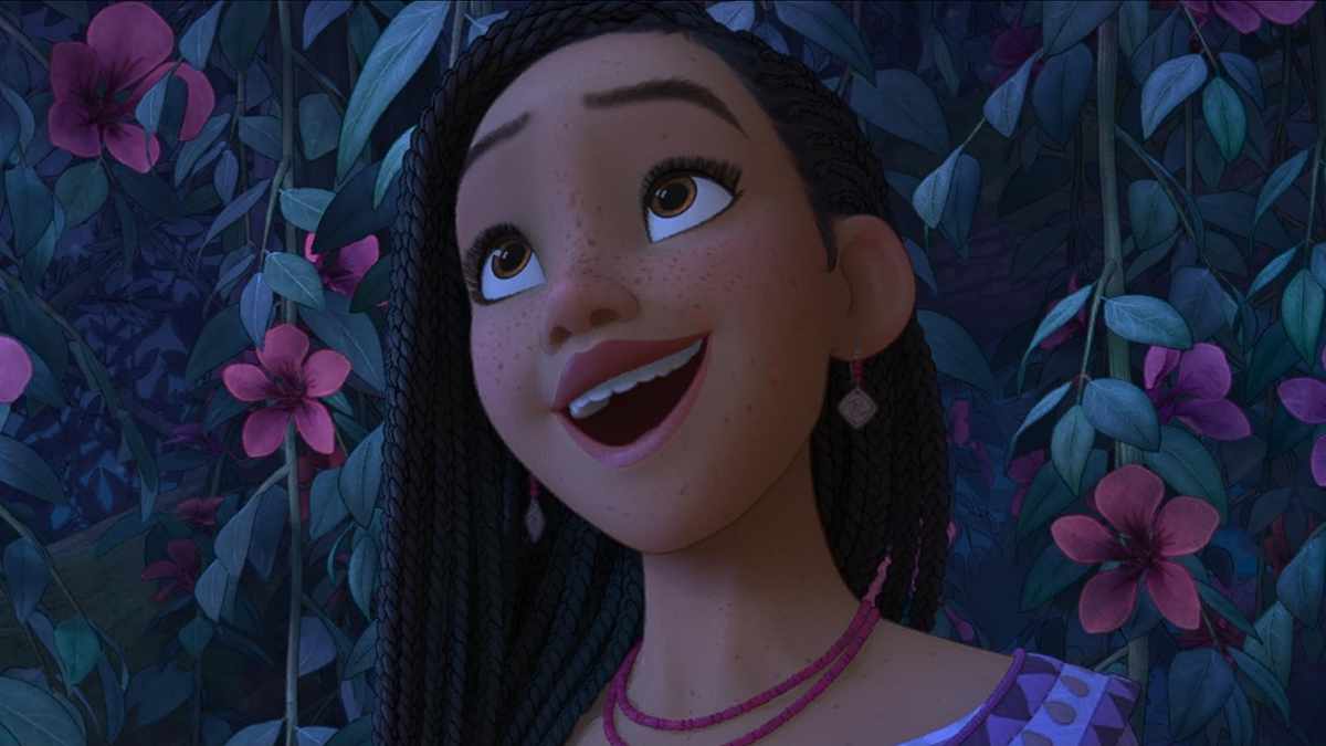 Filme Wish: O Poder dos Desejos, disponível hoje no Disney+.