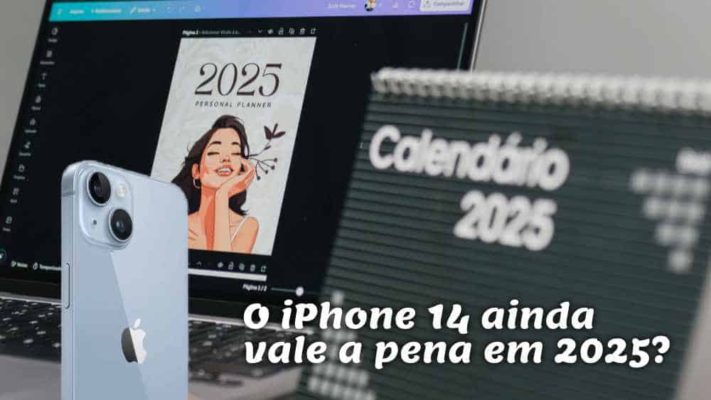 O iPhone 14 ainda vale a pena em 2025? Bateria e tela trocável?