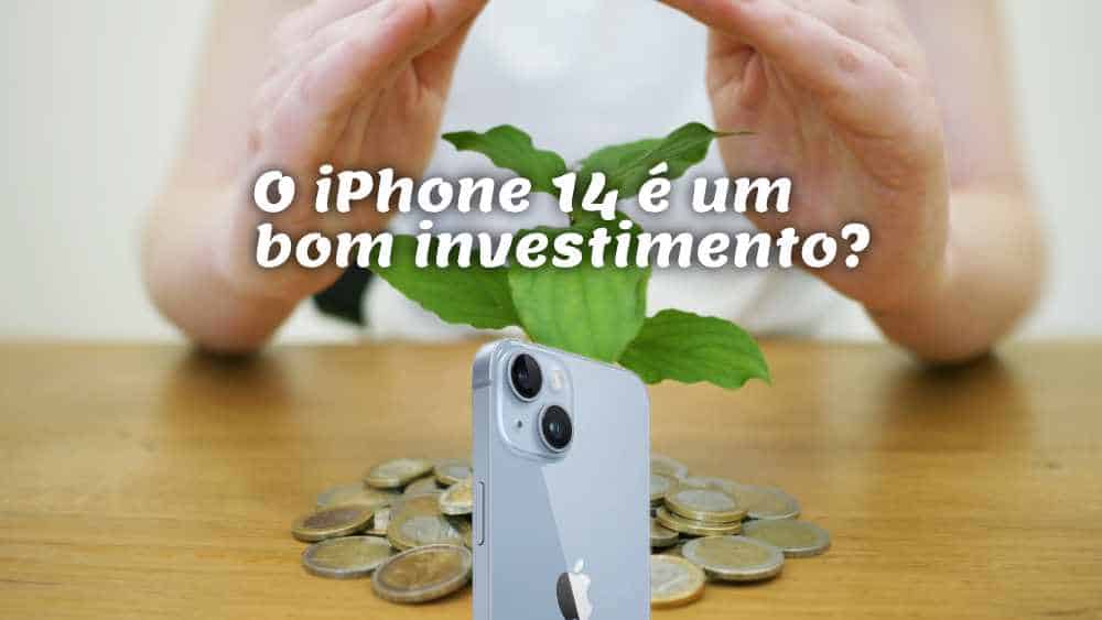 O iPhone 14 é um bom investimento? Bateria e tela trocável?