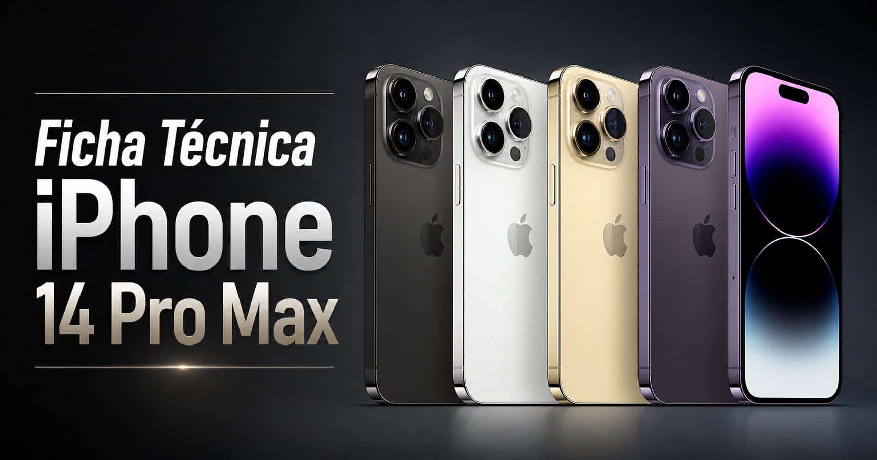 Ficha Técnica iPhone 14 Pro Max: Tudo o que Você Precisa Saber