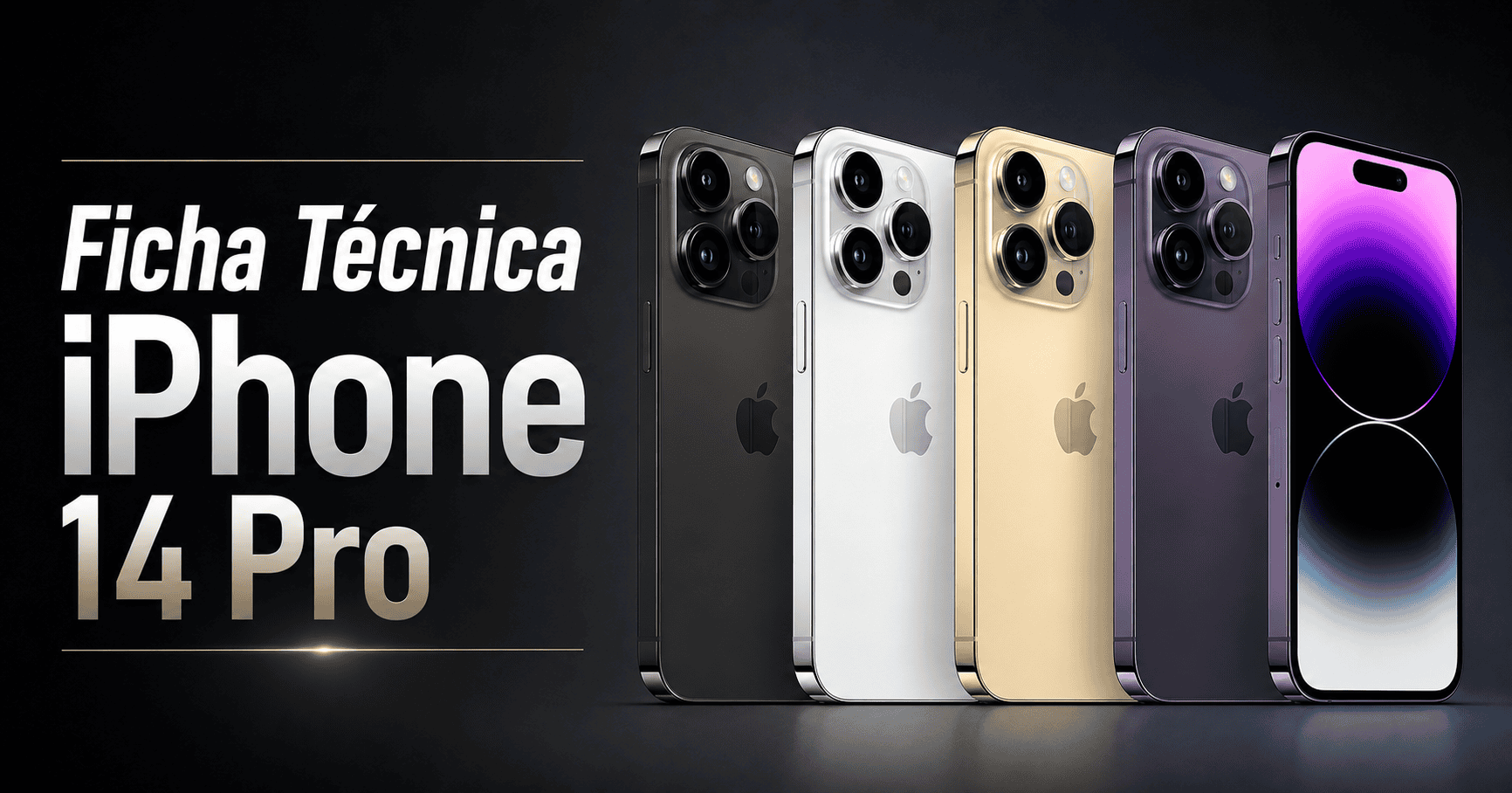 Ficha Técnica iPhone 14 Pro: Tudo o que Você Precisa Saber