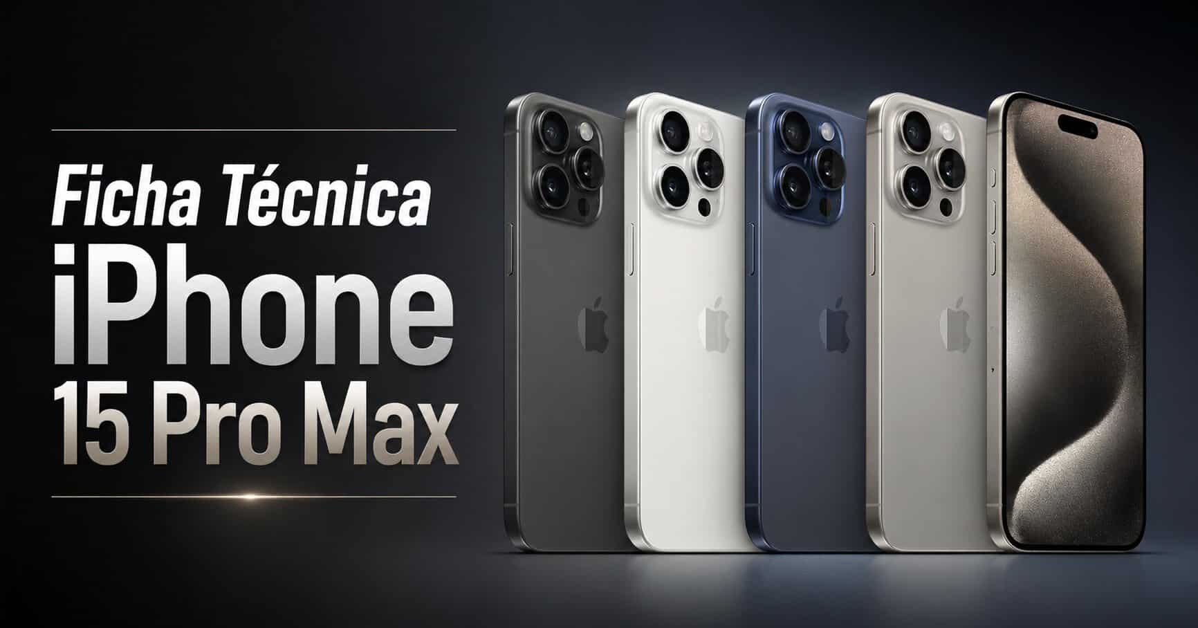 Ficha Técnica iPhone 15 Pro Max: Tudo o que Você Precisa Saber
