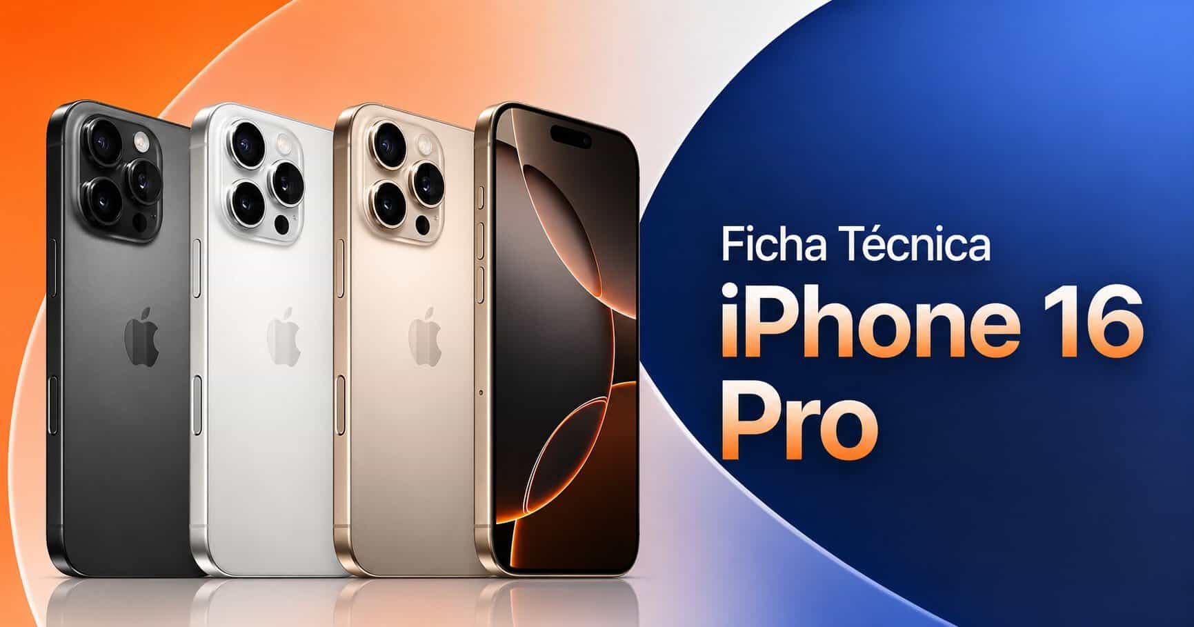 Ficha Técnica iPhone 16 Pro: Tudo o que Você Precisa Saber