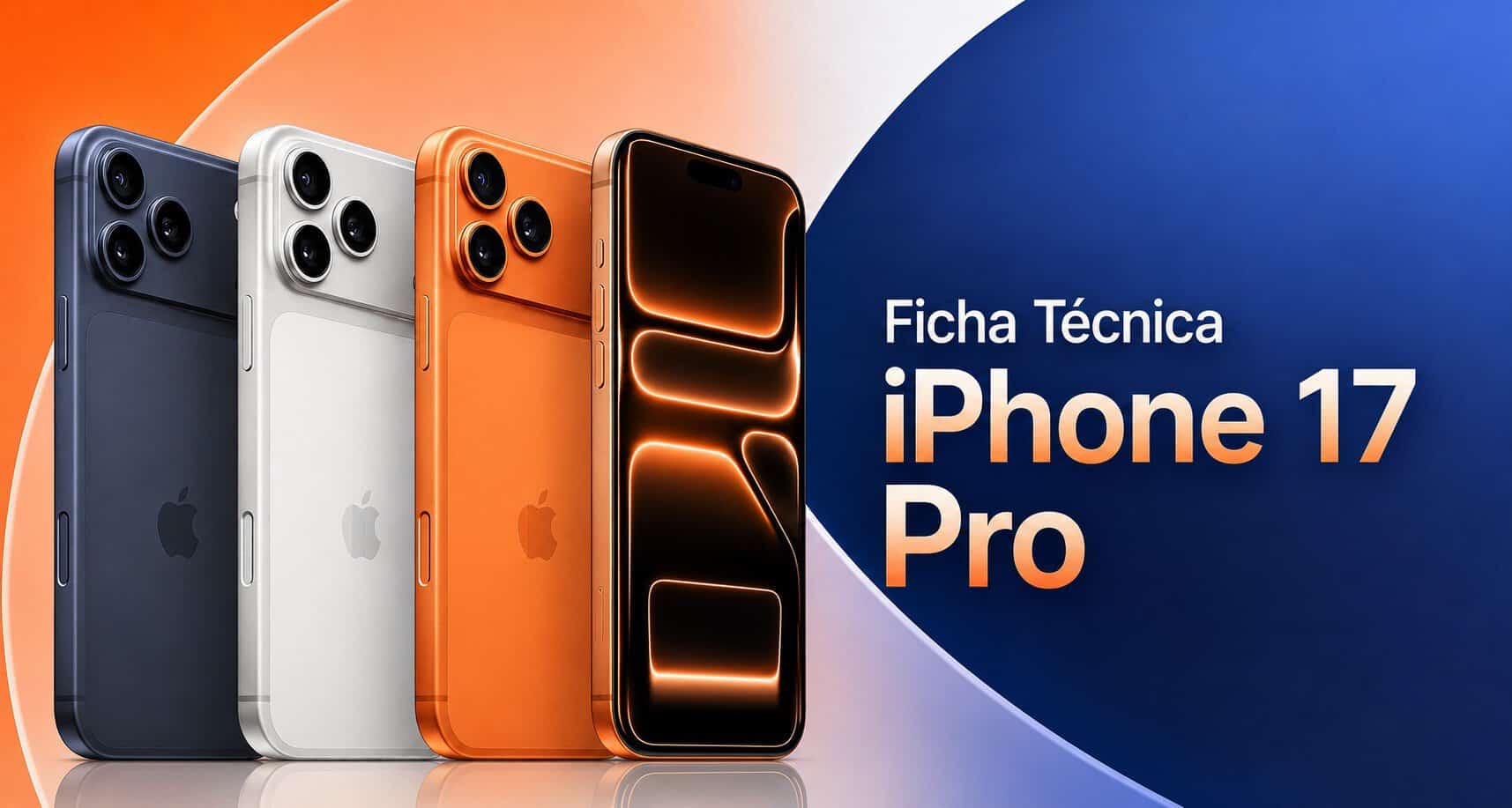 Ficha Técnica iPhone 17 Pro: Tudo o que Você Precisa Saber