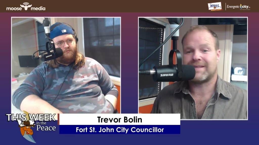 This Week in the Peace – Councillor Bolin & FSJ Huskies