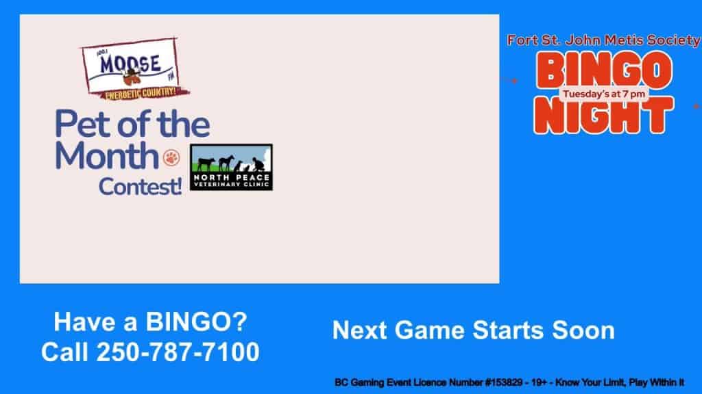 Metis Society Bingo – September 17, 2024