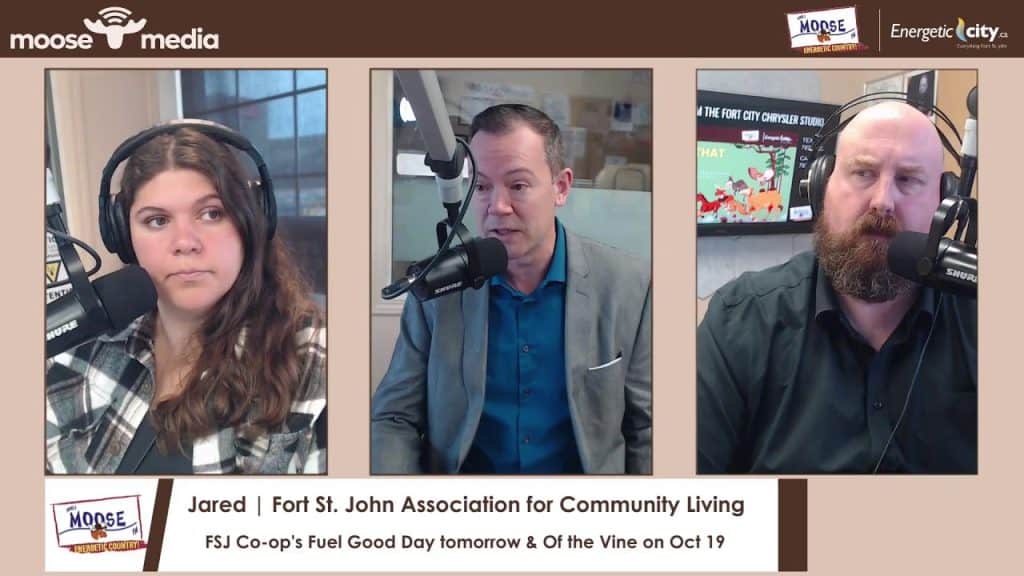 Fort St. John Association for Community Living at FSJ Co-op’s Fuel Good Day