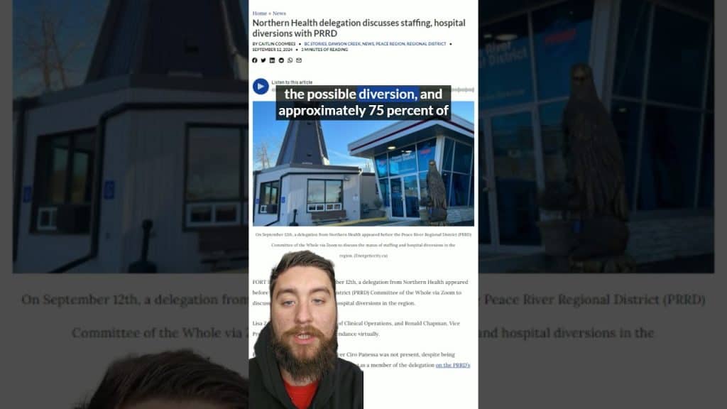 Northern Health Delegation Discusses Staffing & Hospital Diversions with PRRD