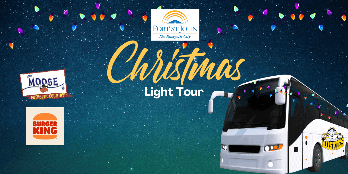 City of Fort St. John’s Christmas Light Tour