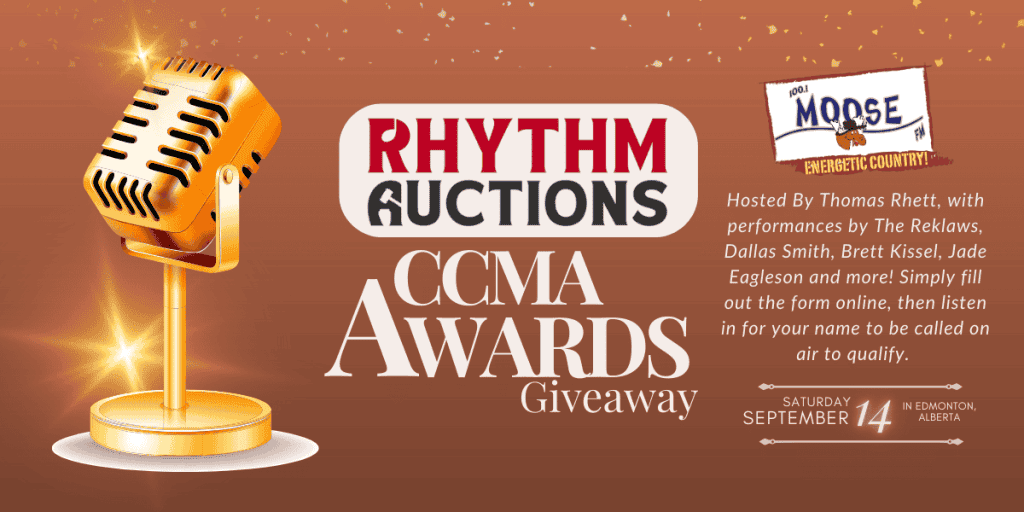 Rhythm Auctions CCMA Awards Giveaway!