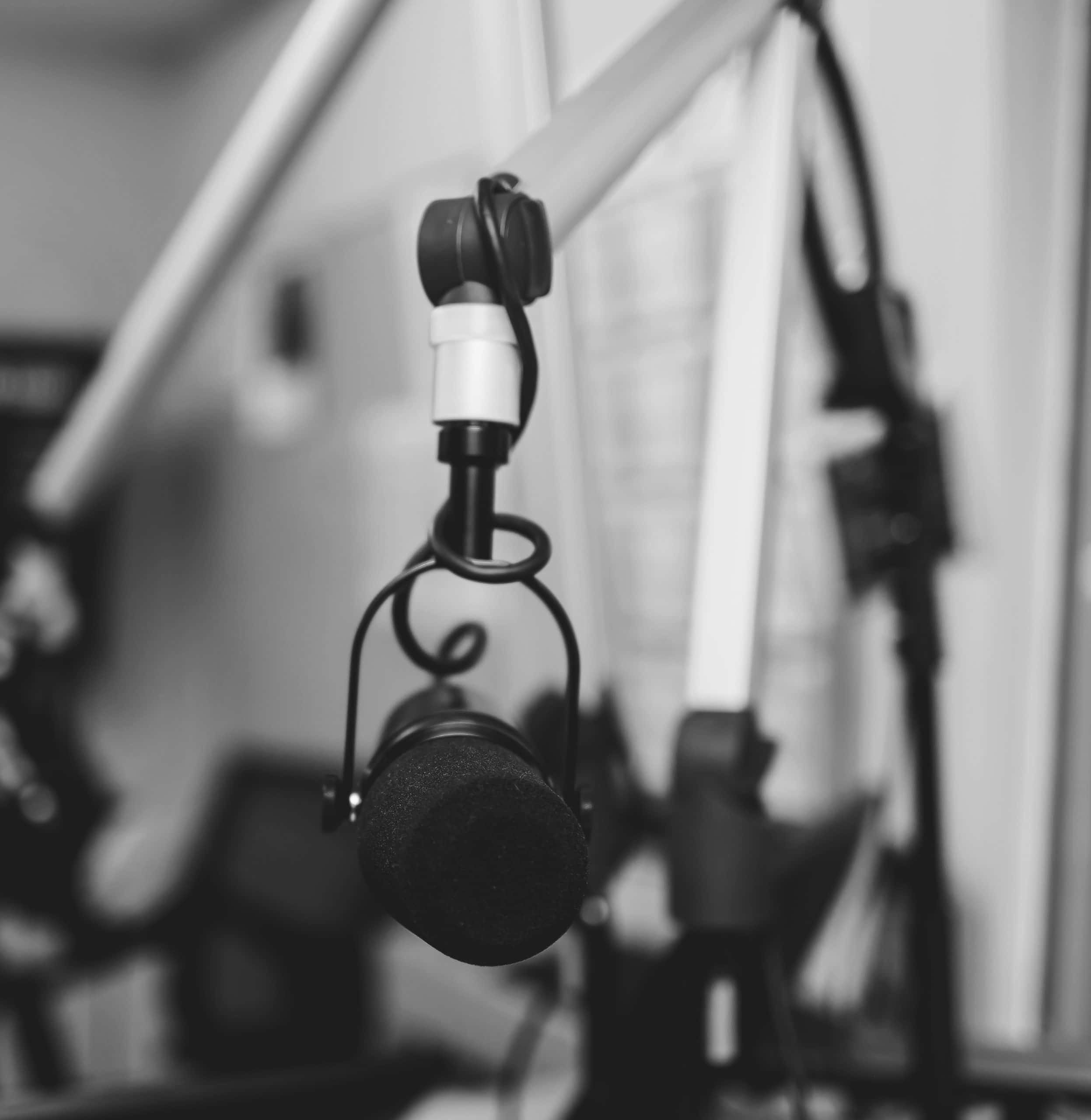 On Air Light for Moose FM radio studio