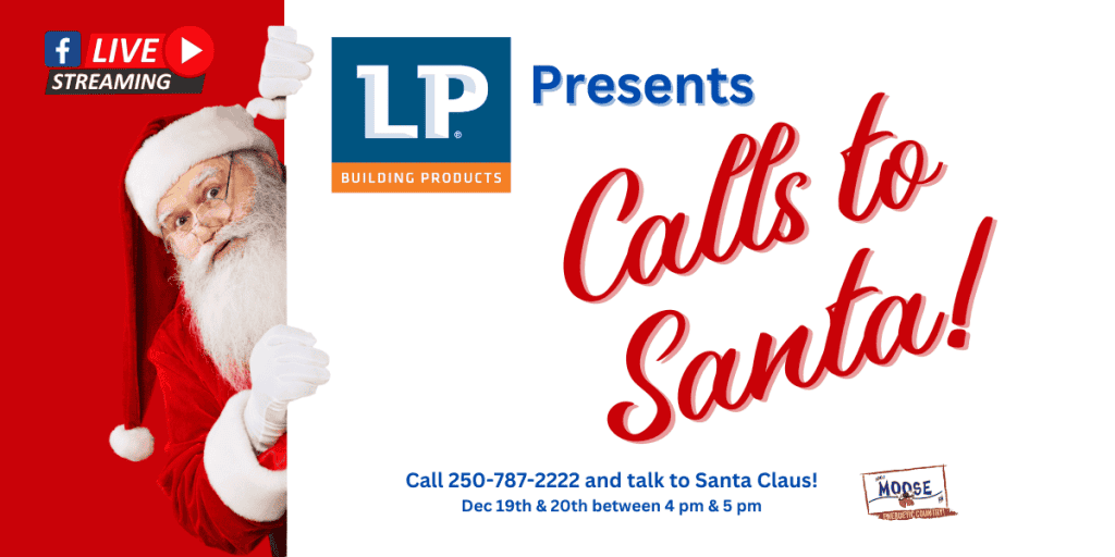 Calls To Santa presented by LP Peace Valley OSB