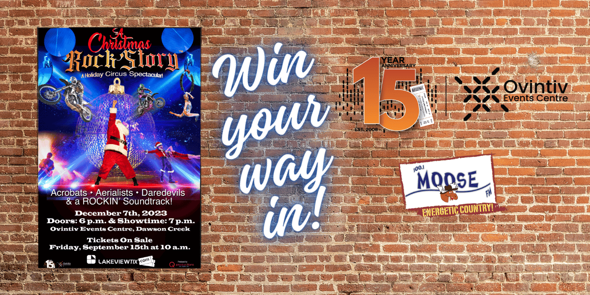 Win Your Way In to a Christmas Rock Story!