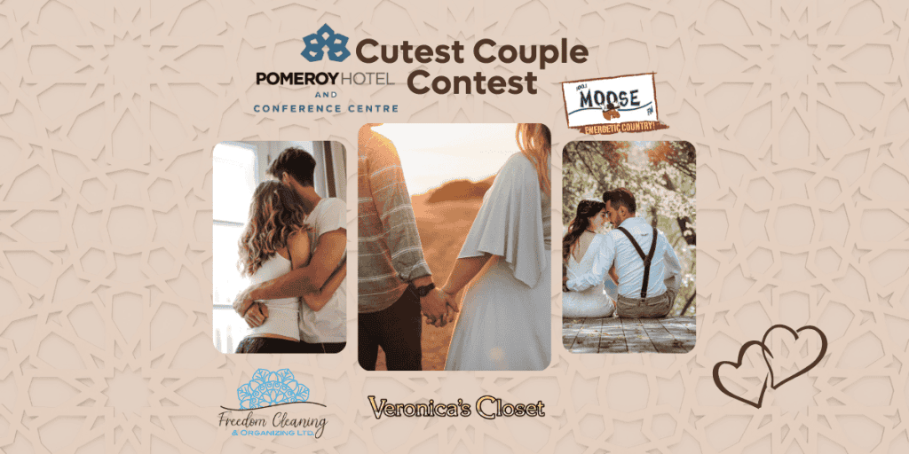 Pomeroy Hotel & Conference Center Cutest Couple Contest!