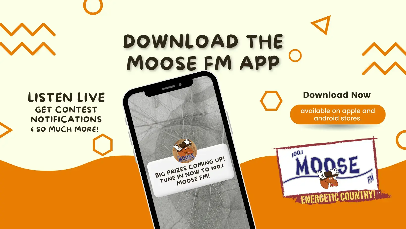100.1 Moose FM App