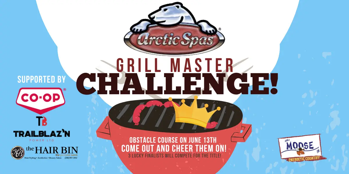 Arctic Spas’ Grill Master Challenge!