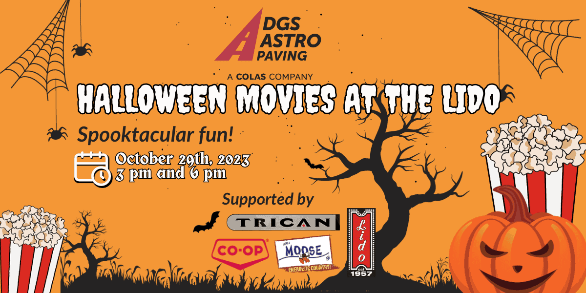 Halloween Movies at The Lido