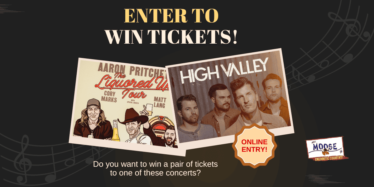 High Valley & The Liquored Up Tour Giveaway!