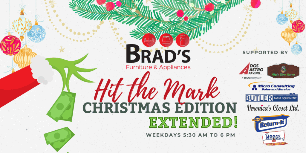 Brads Furniture & Appliances Hit the Mark – IS EXTENDED!