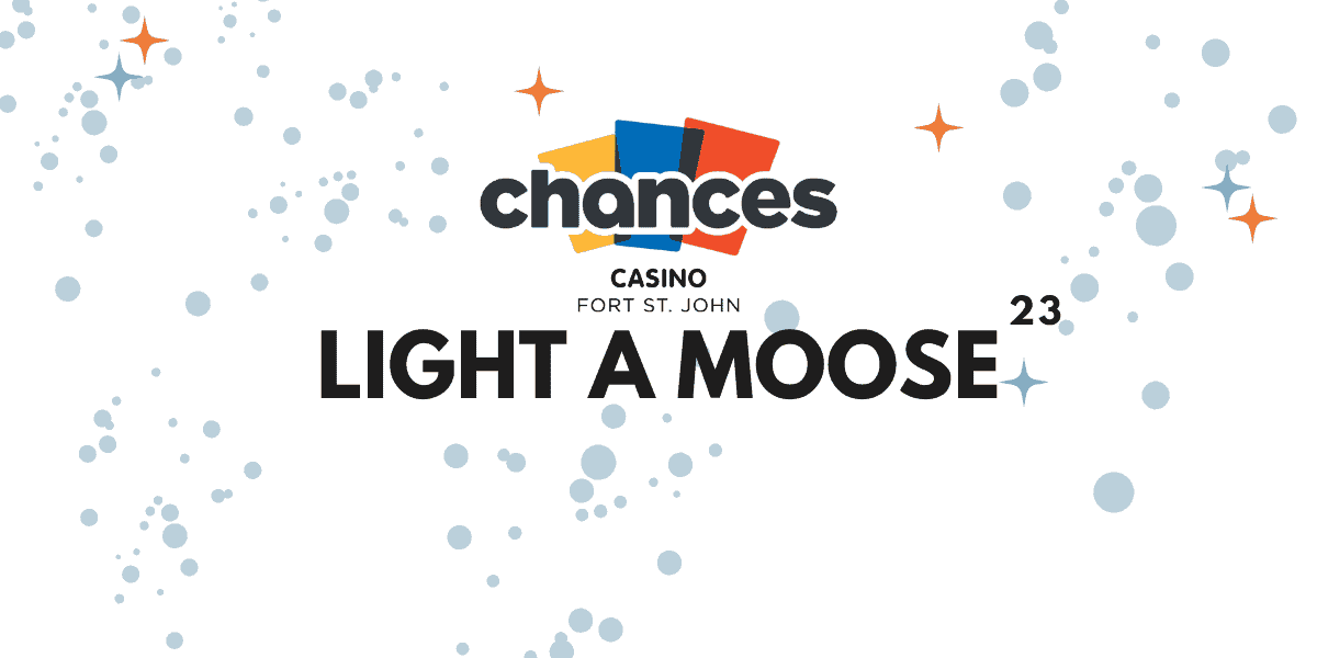 Record-Breaking Fundraising Goal Set for 20th Annual Chances Casino Light a Moose