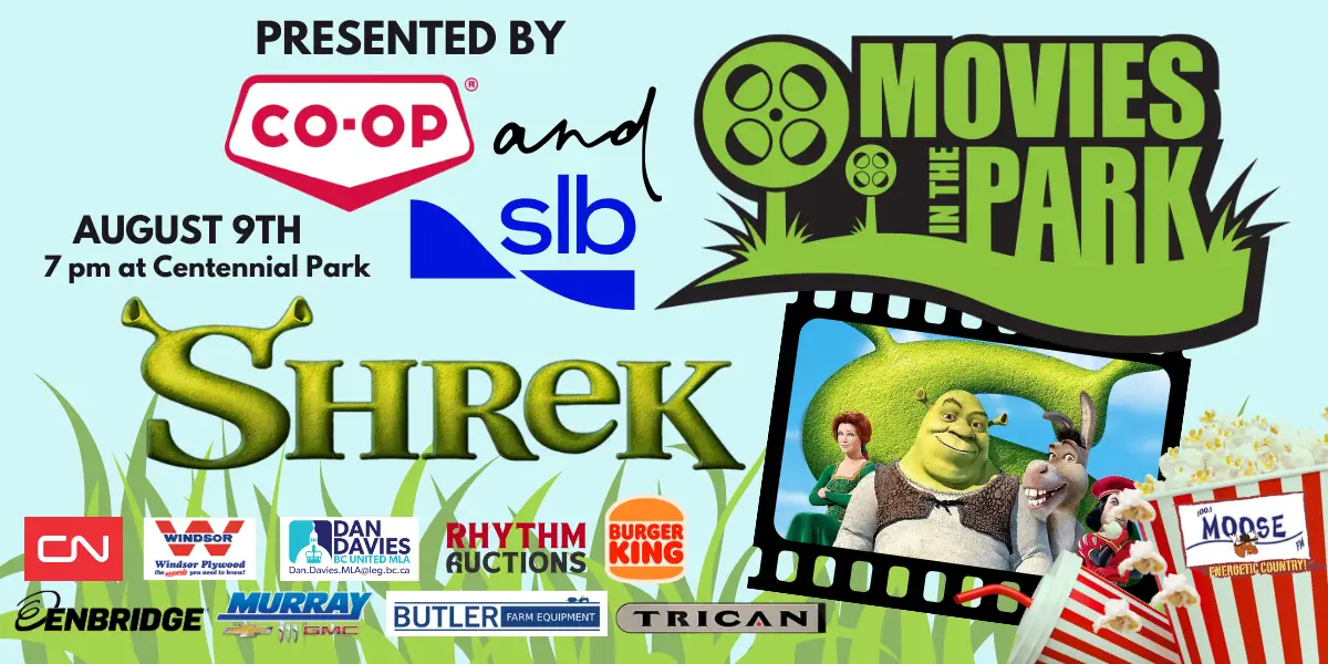 Movies in the Park – SHREK!
