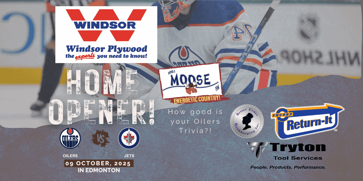 Windsor Plywood’s Oilers Home Opener Trivia